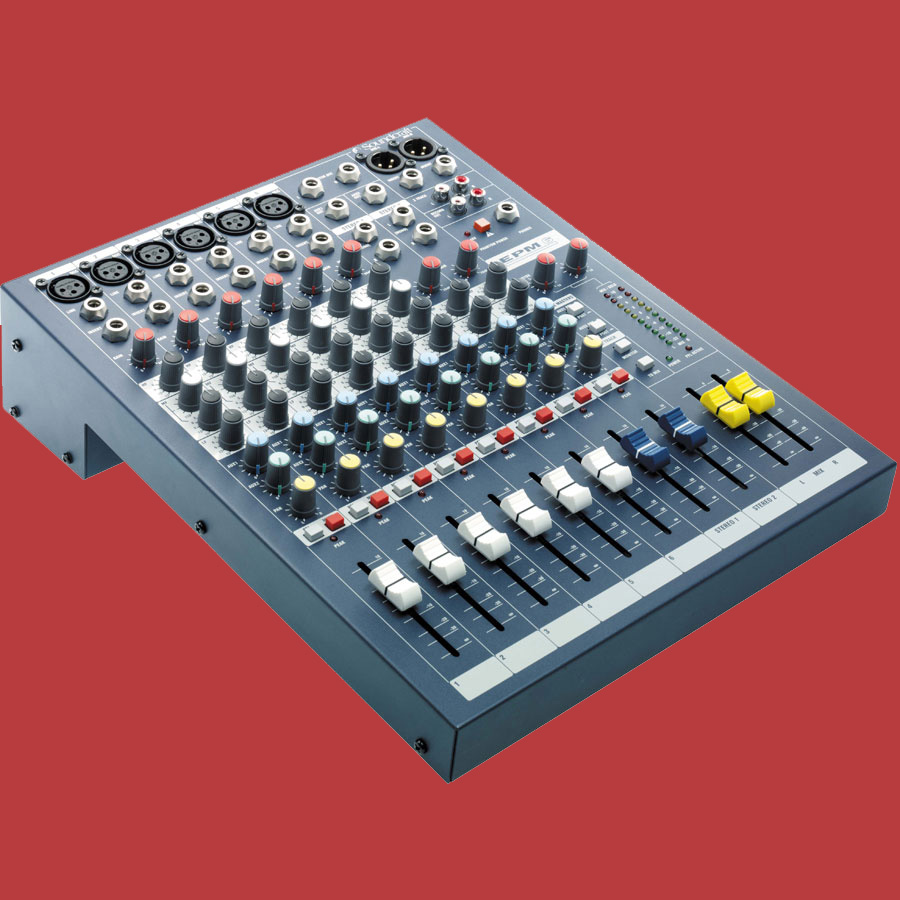 Helix Audio & Visual Equipment Hire Mixing Consoles
